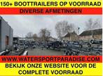 Diverse boottrailers op voorraad! STALLINGSTRAILERS| GEREMD|, Ophalen of Verzenden, Dubbelassig (tandemas), Zo goed als nieuw