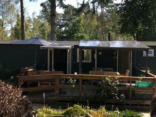 Weer te huur 6 p. chalet Capfun camping Veluwe na 29 aug, Caravans en Kamperen, Verhuur