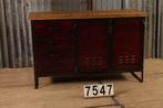 Industriële commode/toonbank/dressoir nr.7547, Ophalen of Verzenden, Nieuw