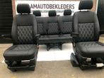 Complete interieur zwart leder Ruitmotief Transporter T5 T6, Auto-onderdelen, Interieur en Bekleding, Ophalen, Nieuw, Volkswagen