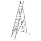 Ladder Altrex | Allround 3x12, Doe-het-zelf en Verbouw, Nieuw, Ladder, Opvouwbaar of Inschuifbaar, 4 meter of meer