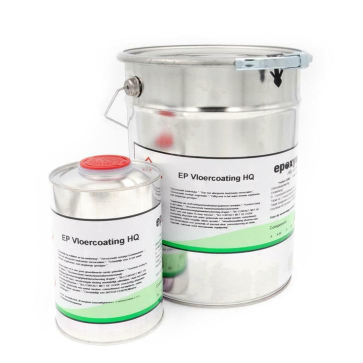 Epoxy Vloercoating HQ, Doe-het-zelf en Verbouw, Verf, Beits en Lak, Nieuw, Verf, 5 tot 10 liter, Overige kleuren, Ophalen of Verzenden