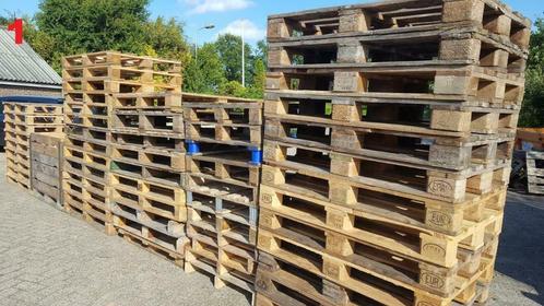 Europallets, blokpallets, minipallets, palletkisten, etc.., Doe-het-zelf en Verbouw, Hout en Planken, Gebruikt, Pallet, Ophalen of Verzenden
