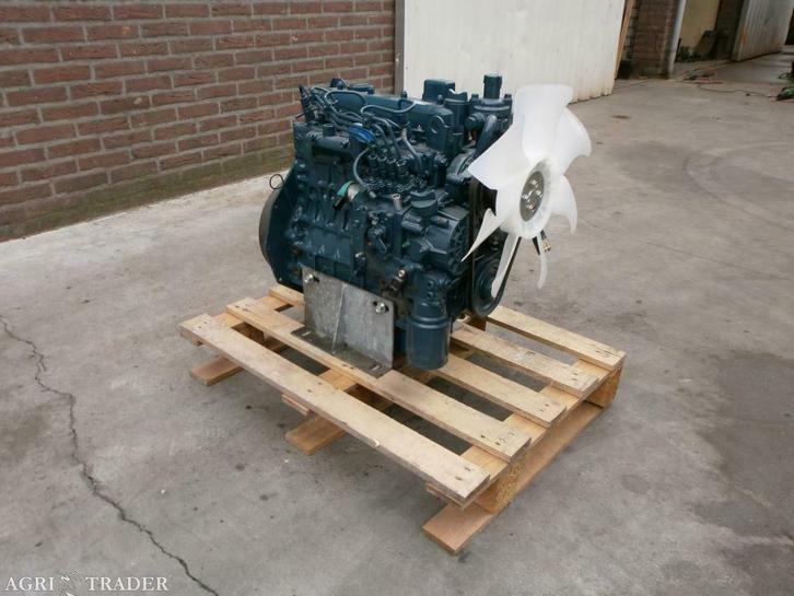 Motoren Kubota V1505, Zakelijke goederen, Machines en Bouw | Kranen en Graafmachines