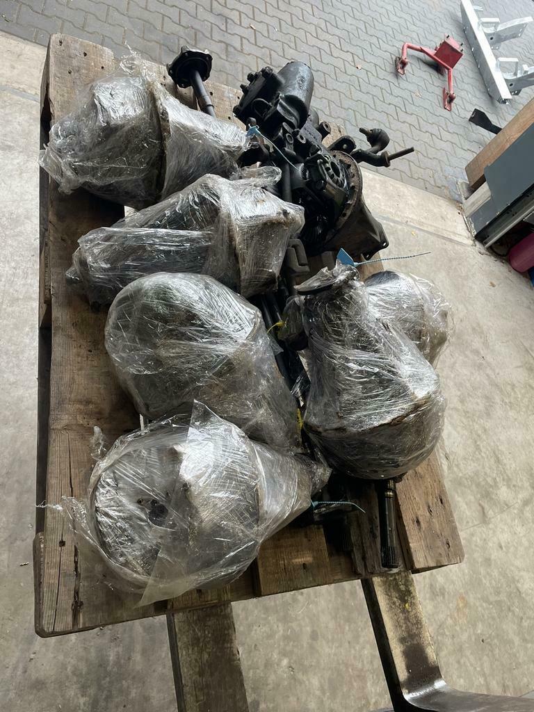 Land Rover defender / discovery differentieel 3.54/4.7 v & a, Auto-onderdelen, Transmissie en Toebehoren, Rover, Land Rover, Nieuw