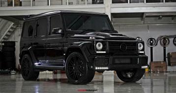 Mercedes-Benz G-Klasse Brabus WIDESTAR 22'' 23'' Velgen beschikbaar voor biedingen