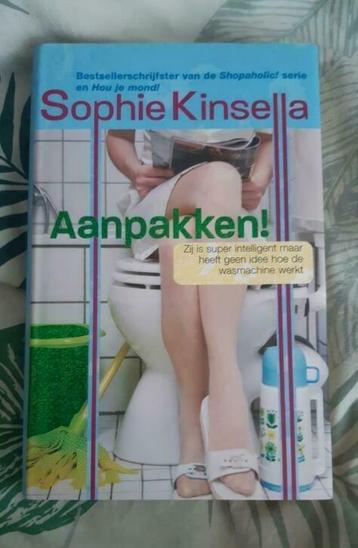 Sophie Kinsella: aanpakken, hardcover Nederlands beschikbaar voor biedingen