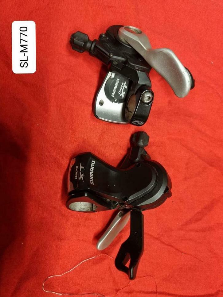 Shimano onderdelen 1980 tot heden., Fietsen en Brommers, Fietsonderdelen, Zo goed als nieuw, Stuur, Ophalen