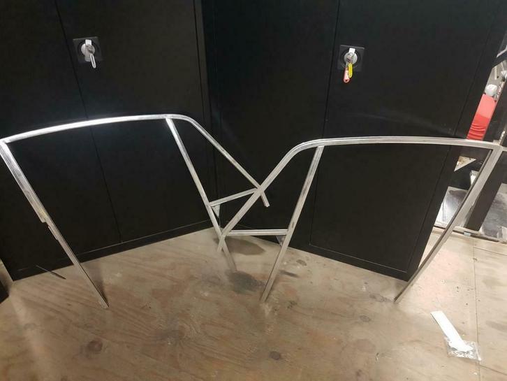 Porsche 911 raamframes, Auto-onderdelen, Ruiten en Toebehoren, Porsche, Ophalen of Verzenden