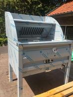 NIEUWE vis frituur / visbakoven oliebollenbak gas friteuse, 4 liter of meer, Ophalen of Verzenden, Nieuw