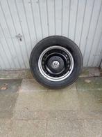 Volkswagen T5-6 velgen met zomerbanden, Ophalen, Velg(en), 16 inch, Zomerbanden