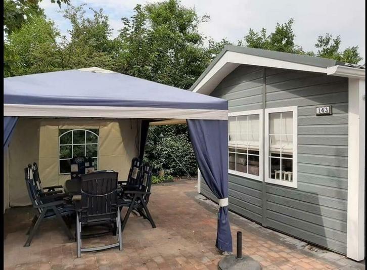 Luxe chalet(s) op vakantiepark de Krim te huur., Vakantie, Vakantiehuizen | Nederland, Waddeneilanden, Chalet, Bungalow of Caravan