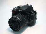 Nikon D3400 + 18-55mm VR