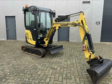 T E  H U U R Yanmar sv18 kraan huren minigraver huren beschikbaar voor biedingen