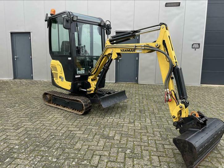 T E  H U U R Yanmar sv18 kraan huren minigraver huren, Zakelijke goederen, Machines en Bouw | Kranen en Graafmachines, Kraan, Ophalen of Verzenden