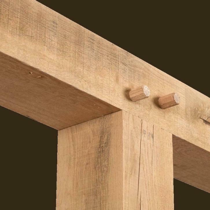 Toognagels, Deuvels, Drevels, Houten spijkers, Houten Pennen, Doe-het-zelf en Verbouw, Overige Doe-het-zelf en Verbouw, Nieuw