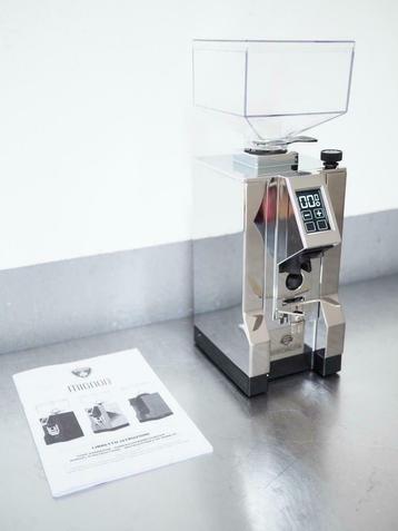 Eureka Mignon Specialita Chrome bonenmaler koffiemolen nieuw beschikbaar voor biedingen