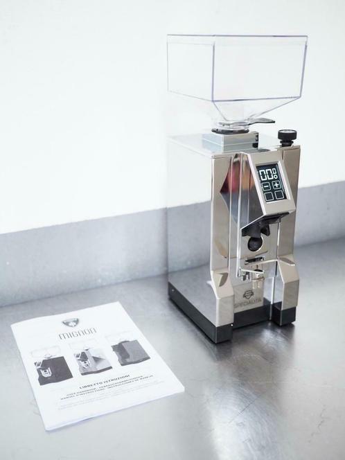 Eureka Mignon Specialita Chrome bonenmaler koffiemolen nieuw, Witgoed en Apparatuur, Koffiezetapparaten, Nieuw, Gemalen koffie