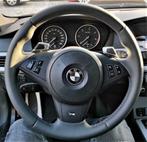 Inruil bmw stuur 5 serie e60 e61 flipper  m5 leer 6 serie, Ophalen of Verzenden, Nieuw, BMW