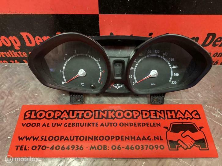 Ford Fiesta ('08-'17) 1.25 16V Tellerhuis - 8A6T10849AD, Auto-onderdelen, Dashboard en Schakelaars, Gebruikt, Ophalen of Verzenden