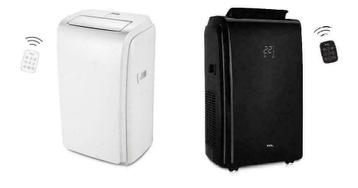 Sterke Mobiele Airco Mobile Aironditioner 12000 BTU ZW & Wit beschikbaar voor biedingen