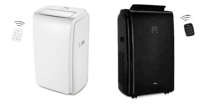 Sterke Mobiele Airco Mobile Aironditioner 12000 BTU ZW & Wit, Witgoed en Apparatuur, Airco's, Nieuw, Mobiele airco, Ophalen of Verzenden