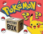 Pokémon mystery boxen met Engelse sealed items en kaarten!