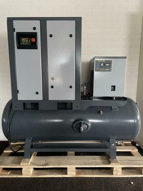 Schroefcompressor te koop te huur, Doe-het-zelf en Verbouw, Compressors, Zo goed als nieuw, Ophalen of Verzenden