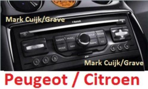 Navigatie SD kaart Citroen, Peugeot, MyWay, update 2025 RNEG, Computers en Software, Navigatiesoftware, Nieuw, Landkaarten, Heel Europa