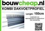 DAKPANNEN EN ALLE TOEBEHOREN BOUWCHEAP, Ophalen, Kunststof, Zwart, Nieuw