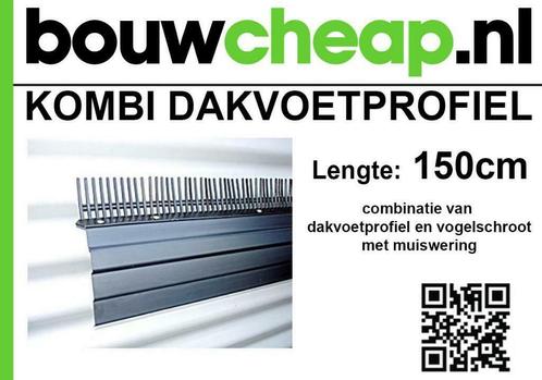 DAKPANNEN EN ALLE TOEBEHOREN BOUWCHEAP, Doe-het-zelf en Verbouw, Dakpannen en Dakbedekking, Nieuw, Dakpannen, Kunststof, Zwart