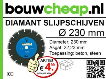 DIAMANTSCHIJVEN BIJ BOUWCHEAP WEL HEEEEELGOEDKOOP beschikbaar voor biedingen