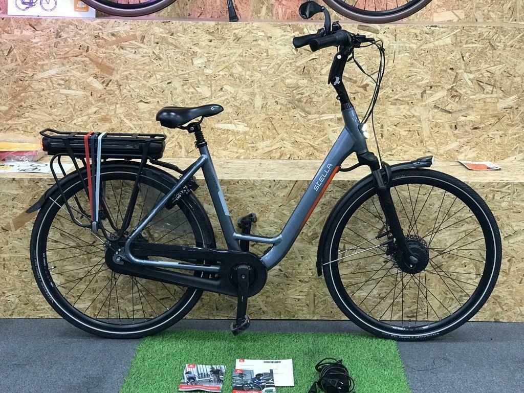 ≥ STELLA LIVORNO SUPERIOR FDST 53CM 14,5AH 522WH SLECHTS 398KM — Fietsen |  Dames | Damesfietsen — Marktplaats