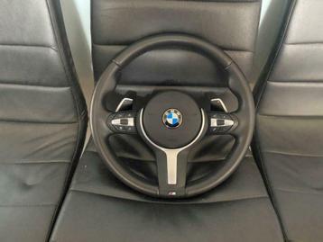 BMW M stuur met Flippers! F01 F10 F11 F06 F07 5 6 7 serie beschikbaar voor biedingen