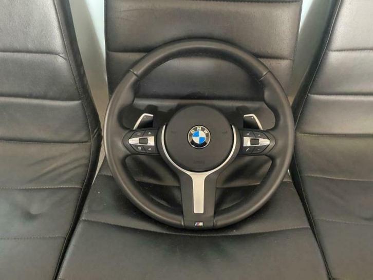 BMW M stuur met Flippers! F01 F10 F11 F06 F07 5 6 7 serie, Auto-onderdelen, Besturing, BMW, Ophalen of Verzenden