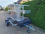 Steiger 9m wh 135-245 aanhanger uitwijkcolsers, Doe-het-zelf en Verbouw, Steigers, Ophalen of Verzenden, Zo goed als nieuw