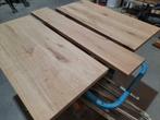 Massief rustiek eiken panelen 32mm, Ophalen, Eiken, Nieuw, Plank