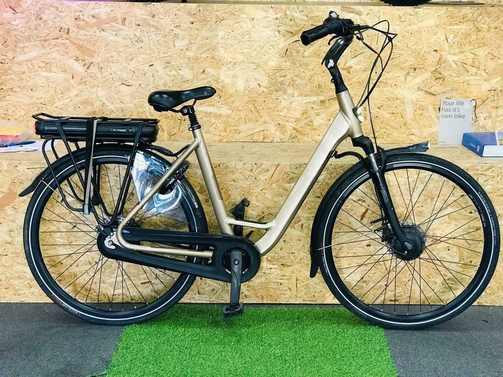 ≥ STELLA LIVORNO SUPERIOR FDST GOUD DAMES EN HEREN 53CM 522WH — Fietsen |  Dames | Damesfietsen — Marktplaats