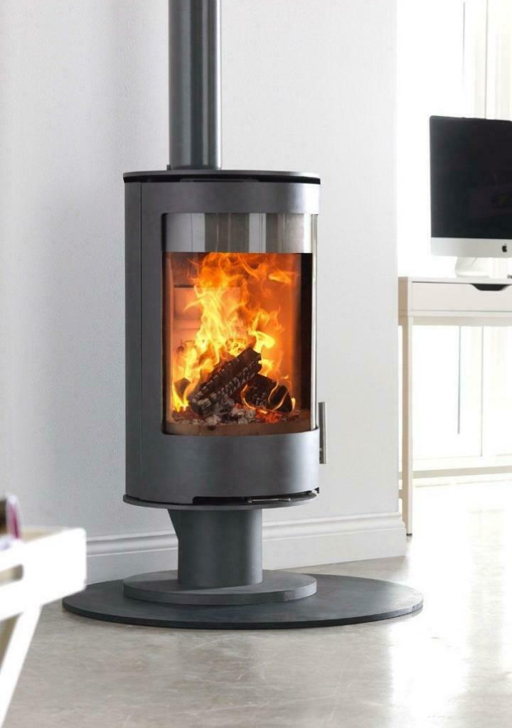 Charlton & Jenrick purevision op laag voetstuk € 3850,-, Huis en Inrichting, Kachels, Nieuw, Vrijstaand, Houtkachel, Hout, Verzenden