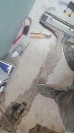 Loodgieter / tegelzetter /plafond met spotjes/ montage