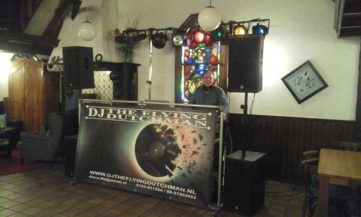 DJ / Drive-in-Show The Flying Dutchman voor al uw feesten, Diensten en Vakmensen, Muzikanten, Artiesten en Dj's, Band, Dj, Solo-artiest