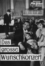 16mm speelfilm  --  Das grosse wunschkonzert (1960)