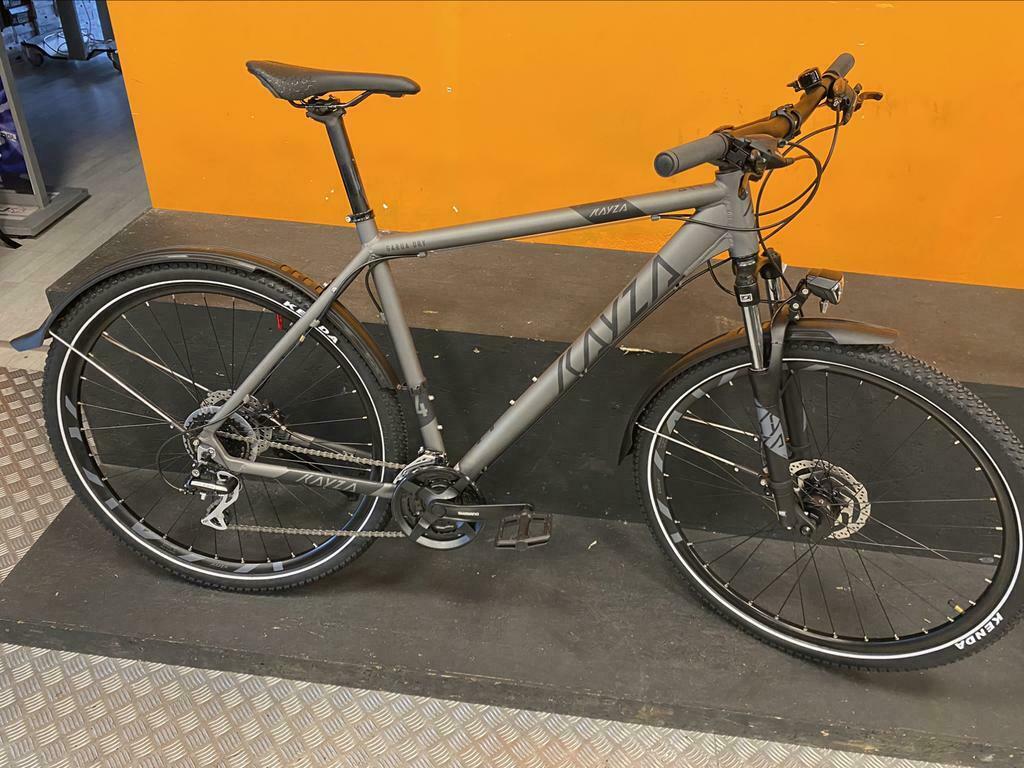 ≥ Kayza GARUA DRY 4 cross hybride 56cm nu-599,- — Fietsen | Heren |  Sportfietsen en Toerfietsen — Marktplaats