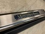 Set lichtgevende Chrome instaplijsten Mercedes w251 R-klasse, Ophalen of Verzenden, Nieuw, Mercedes-Benz