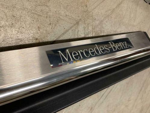Set lichtgevende Chrome instaplijsten Mercedes w251 R-klasse, Auto-onderdelen, Overige Auto-onderdelen, Mercedes-Benz, Nieuw, Ophalen of Verzenden