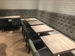 Horecabank meubilair op maat, stoelen, tafels, wandbank, Ophalen of Verzenden, Meubilair