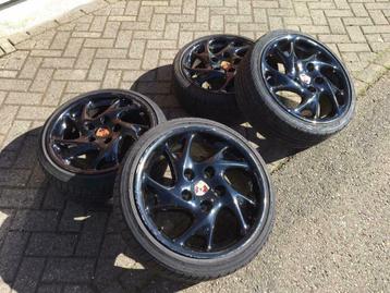 Porsche 17inch 5x130 7/8,5J  beschikbaar voor biedingen
