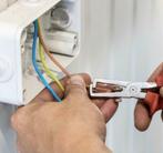 Electricien installatie muur frezen stopcontact keukens verb