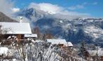 Wallis chalet Orchidee Zwitserland, In bergen of heuvels, Dorp, Open haard, Chalet, Bungalow of Caravan