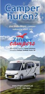 Camper huren in 2024 - Al vanaf € 800,- per week!!